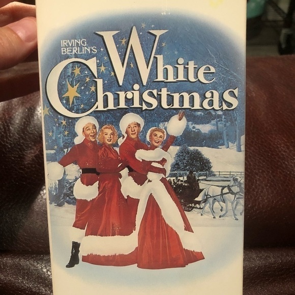 White Christmas [VHS] Vintage - Picture 9 of 10